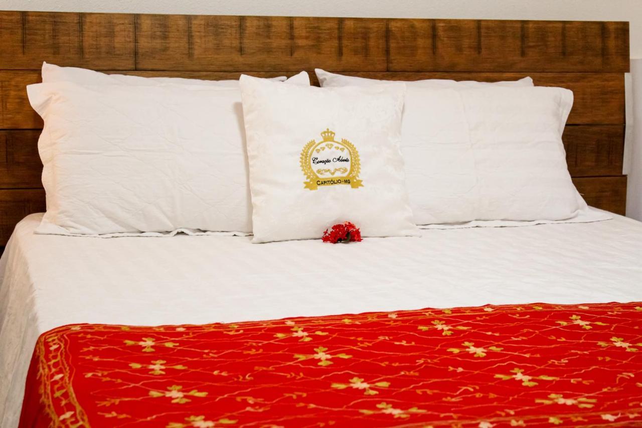 Hotel Boutique Coracao Aberto Capitólio エクステリア 写真