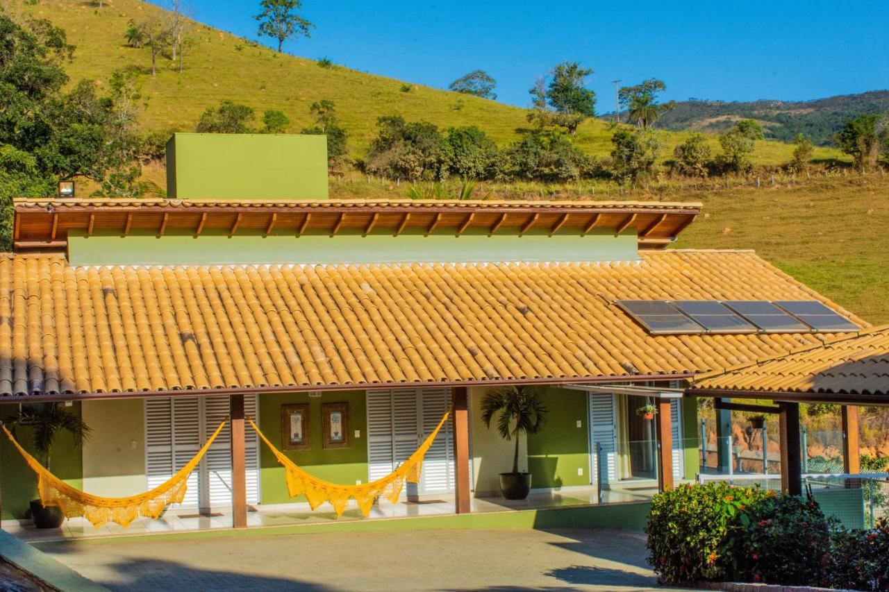 Hotel Boutique Coracao Aberto Capitólio エクステリア 写真